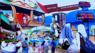 Keseruan Menjelajah Wisata Edukasi Jatim Park 2 Batu Malang Jawa Timur Indonesia