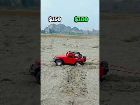 RC Cars Tug of War on Sand! ๐ฑ $20 vs $500 โ Ultimate Winner! ๐ฅ