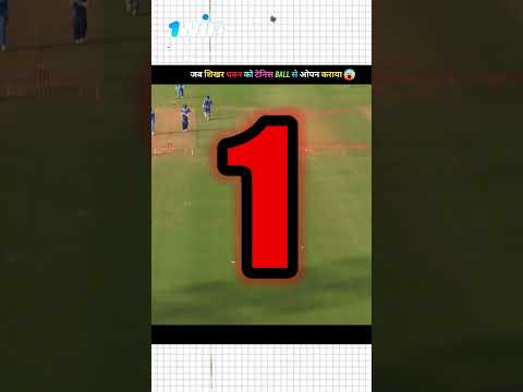 When Dhawan Open In Normal League ?#cricket #viral #ipl