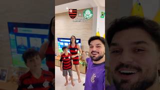 FLAMENGO 0 x 3 PALMEIRAS - A União Flarinthians voltou mas não deu bom…