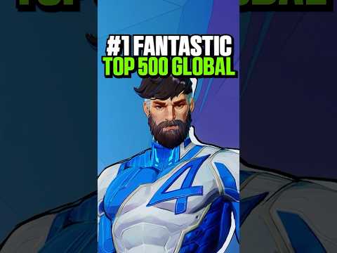 REACTING to the # 1 MR FANTASTIC in Marvel Rivals đ¤¯đ