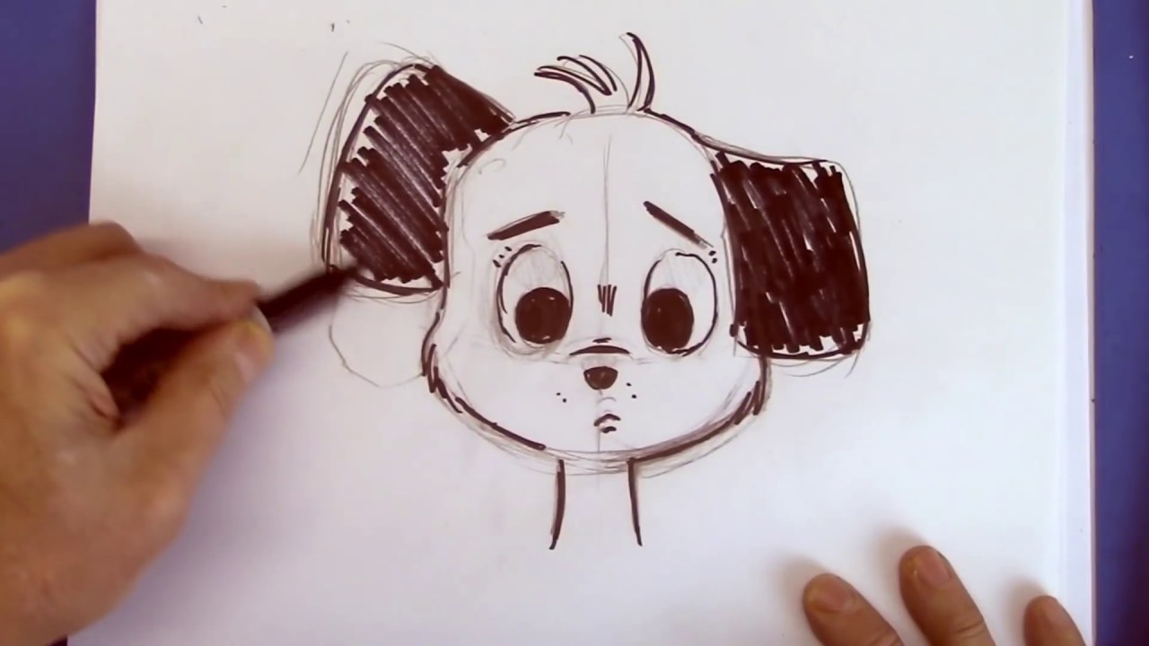 How to Draw a Dog for Beginners - You Can Do It Christopher Hart