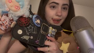 asmr que hay en mi cartera:) 