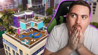 CONSTRUI UMA COBERTURA PARA AMIGAS BLOGUEIRAS RAIZ! │ The Sims 4 │ SLOW BUILD