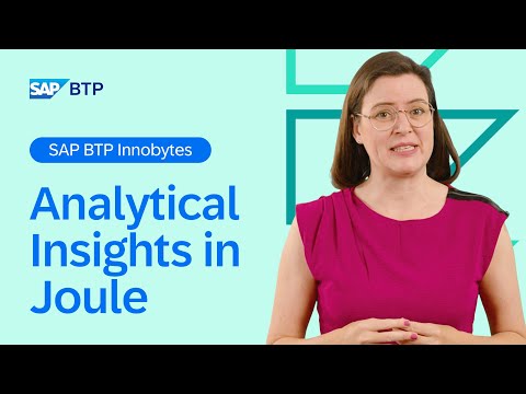 What's New in SAP BTP: Top New Features | Analytical Insights in Joule | Q2 2025