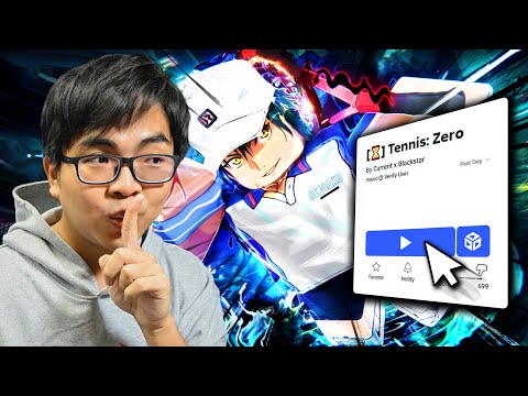 เกมใหม่ ⌛ เจ้าชายลูกสักหลาด | Roblox Tennis: Zero