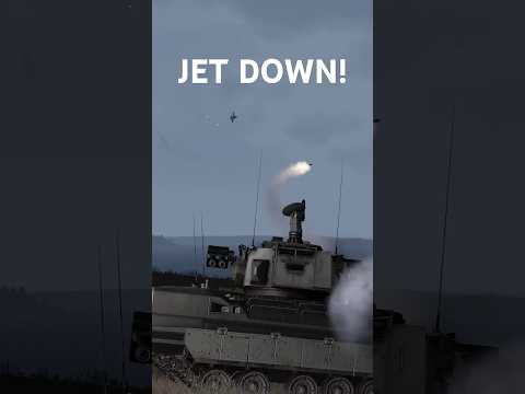 CRAZY! That was FAST! Pilot EJECTED! - Military Simulation - ArmA 3