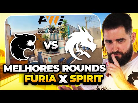 FURIA vs SPIRIT - [Perfect World Shanghai Major 2024]