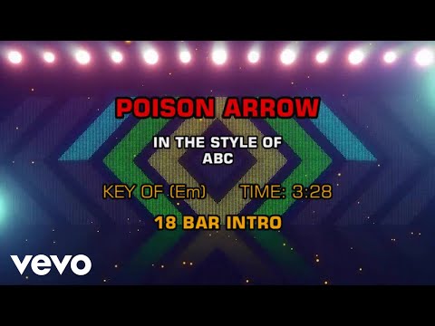 ABC – Poison Arrow (Karaoke)