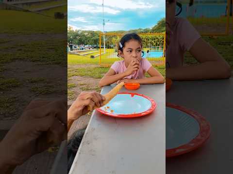 Homeless hide to get some food #respect #sad #subscribe