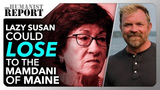 WHOA: Progressive Candidate Graham Platner PUMMELS Susan Collins in Early Poll