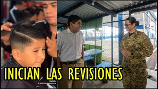 Inicia revisión de orden y disciplina en escuelas: Corte de cabello