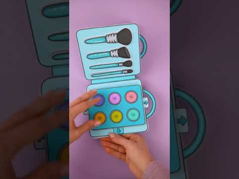 Paper Make Up Kit DIY