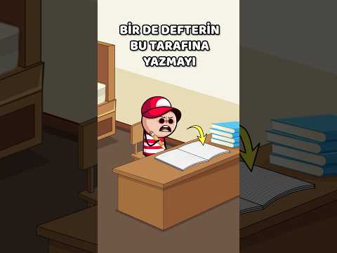 Küçük Kardeşim Ödev Yaparken