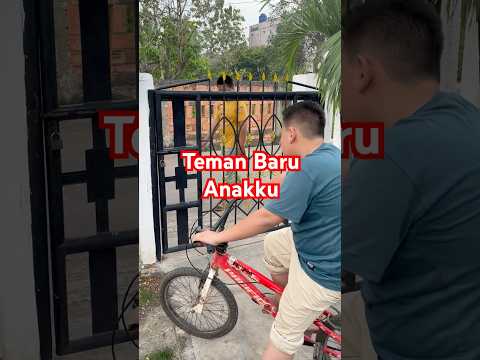 Teman Baru anakku #siudinfamily #palembang #filmpendek #drama