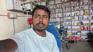 Motorcycle engine cylinder boring 