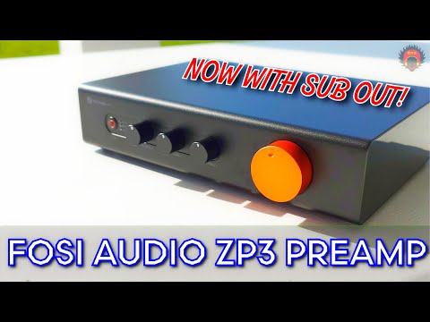 The "Almost Great" Fosi ZP3 Sub-Out Pre-Amp (Coupon Code)