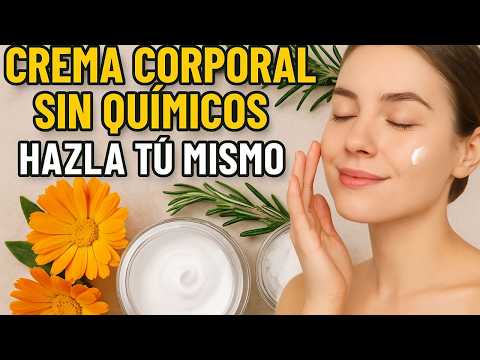 Deja de Comprar Cremas con Químicos y Haz Esta en Casa 🌿