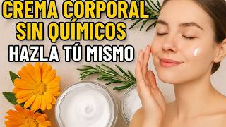 Deja de Comprar Cremas con Químicos y Haz Esta en Casa 🌿