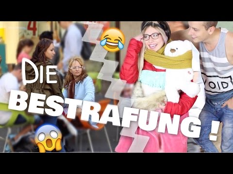 DIE BESTRAFUNG !! Im Bikini durch die Stadt ♥ BibisBeautyPalace