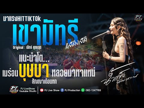 ต้อนรับปีใหม่!!  เขามัทรี + บุษบา + สัญญาเดือนหก +  ชีวิตเมียเช่า + เมร่อน | น้ำแข็ง ทิพวรรณ |