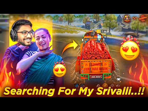 Munna Bhai Searching For Srivalli 😋 - Free Fire Telugu - MBG ARMY