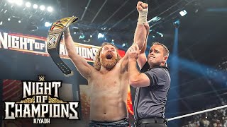 Sami Zayn finally wins a World Title!! - REACTION!!