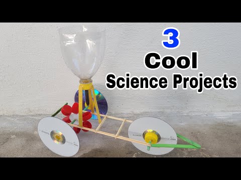 3 Cool Science Projects For School Students