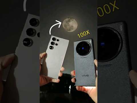 S24 ultra vs Vivo X100 Zoom test 100X😱