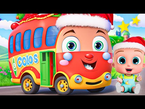 Wheels on the Bus @CoComelon | Baby songs - Nursery Rhymes & Kids Songs