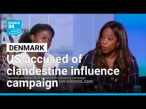 YouTube video thumbnail: Denmark summons US diplomat over Greenland ‘influence’ attempts