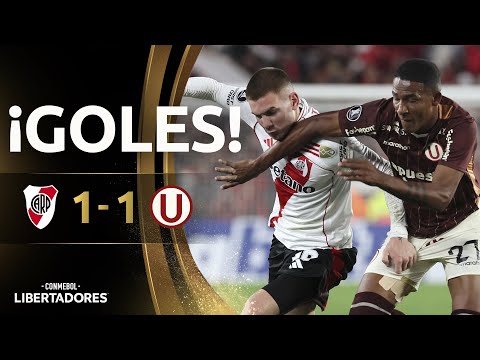 Match Goals River Plate - Universitario de Deportes
