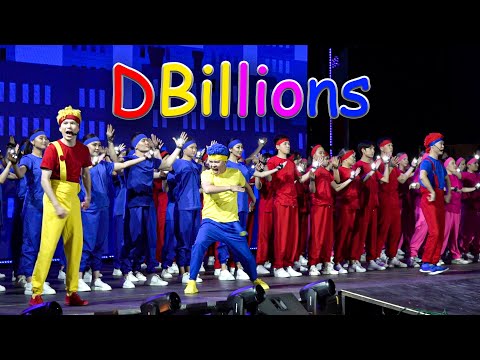 DBILLIONS. Начало мирового турне