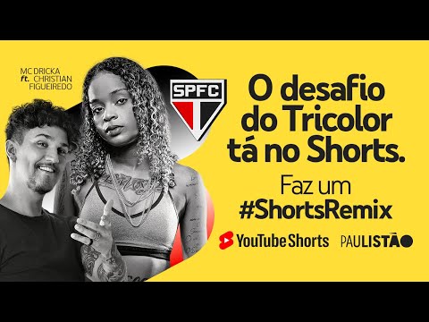 Faz um #ShortsRemix do Tricolor