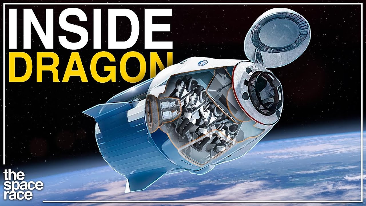 Life Inside The SpaceX Dragon Capsule!