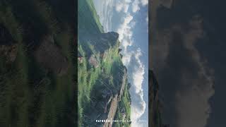 D&D | Fogstone Rise Backdrop | Animated Battle Maps