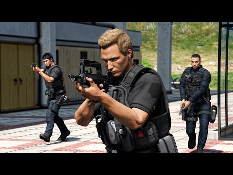 [GTA 5] LE PSIG CHERCHE UN HOMME ARMÉE DANS L'UNIVERSITÉ🚔 | LSPDFR #1164