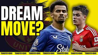 NDIAYE DREAM! New LB Move & United Big Spend? | Man United News