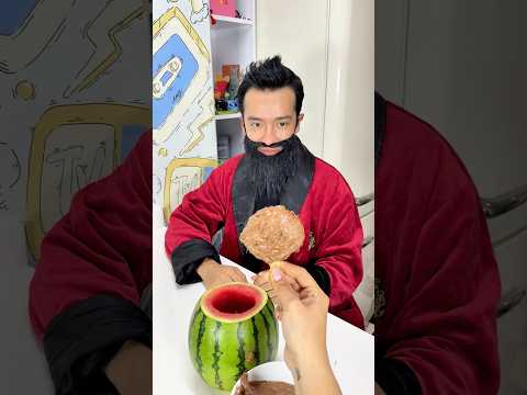 Cómo hacer una Paleta de Chocolate con una Sandía para Papá 🍉