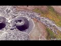 Volcanic Features of Saint Michael