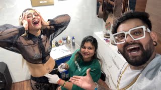 Private Tattoo @MukktaK ka Expose kiya