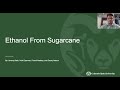 Ethanol Production and Sugarcane