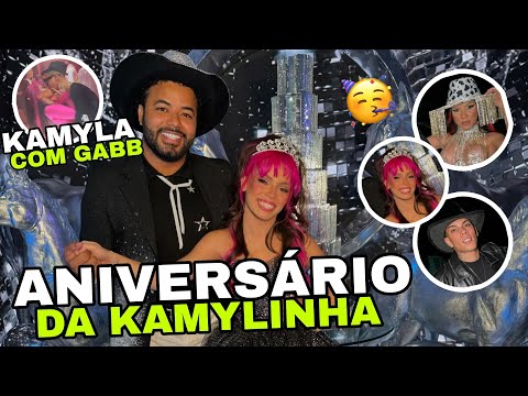 🔥 ANIVERSÁRIO DE 17 ANOS DA KAMYLINHA COMPLETO ( STORIES DO HYTALO SANTOS )