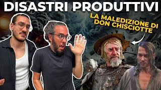 SET DISTRUTTO DALL'ALLUVIONE: L'uomo che uccise Don Chisciotte - Disastri produttivi⎮ Slim Dogs