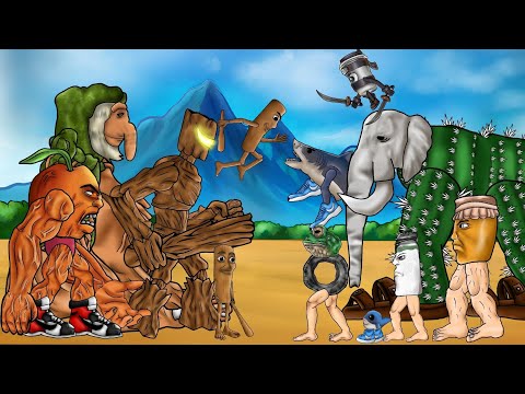 BRAINROT Battle Animations Compilation - Drawing cartoons 2
