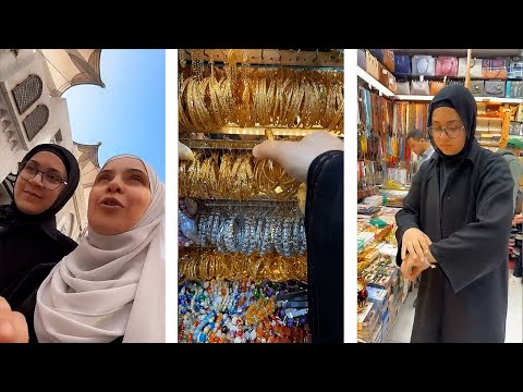 حناوي وتجربة تسوق مميزة في سوق المدينة 🌟🛍️