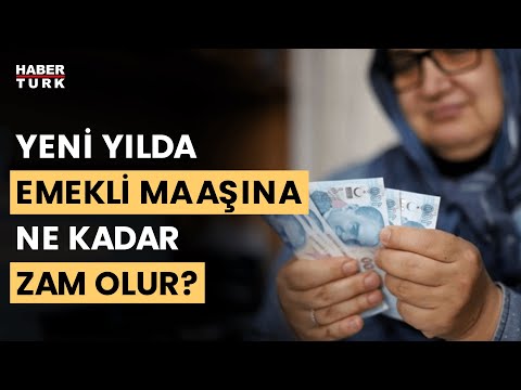 Emekli maaşına zam oranı ne olur?