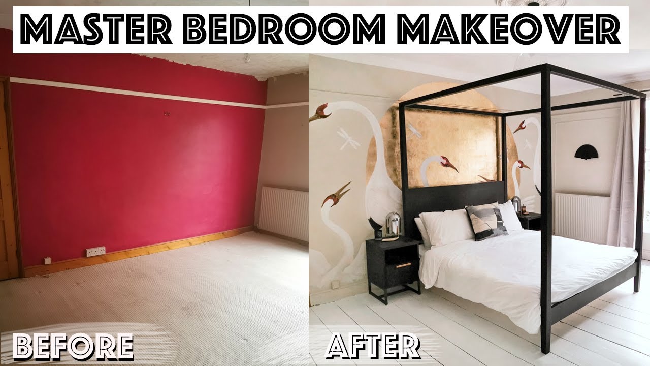14 Day Master Bedroom Makeover ft Argos Home AD