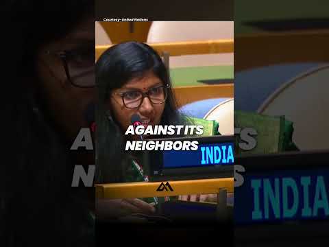 INDIA’S Befitting Reply to Pakistani at UN🫡🔥#shorts