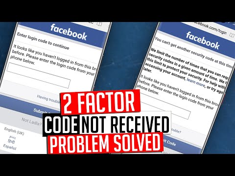 Facebook 6 Digit Confirmation Code List 07 21